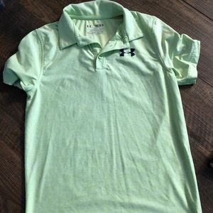 Boys under amour polo